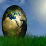 eggs world android application logo